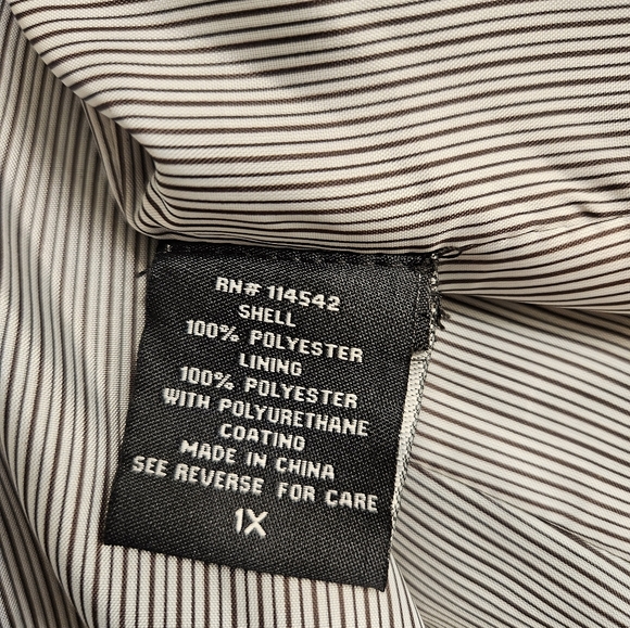 NWT - Jou Jou Soft & Cuddly Black Poly Blazer - Size 1X - Picture 8 of 8